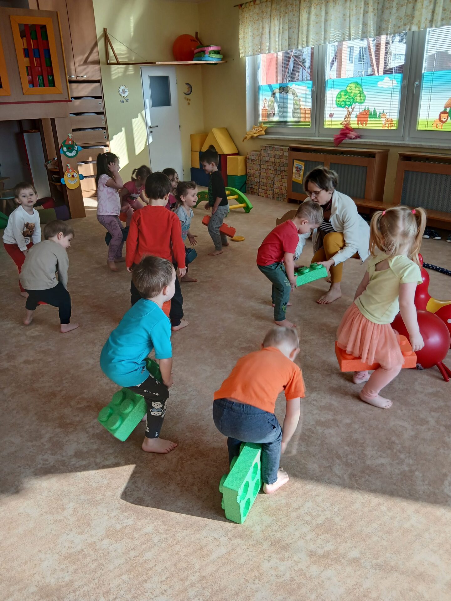 Podoskop do školek